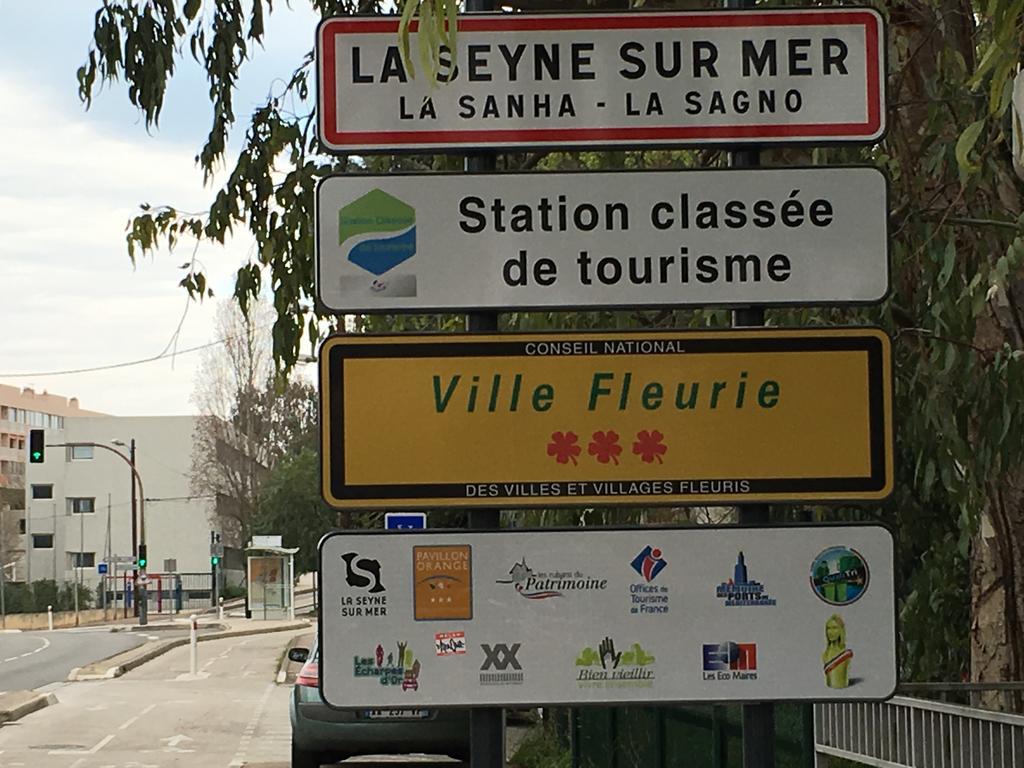 Residence Villa Ange La Seyne-sur-Mer Kültér fotó